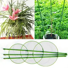 

Climbing Plant Support Cage Garden Trellis Flowers Stand Rings Tomato Support Durable Creative Climbing Vine Rack Tomato Cage