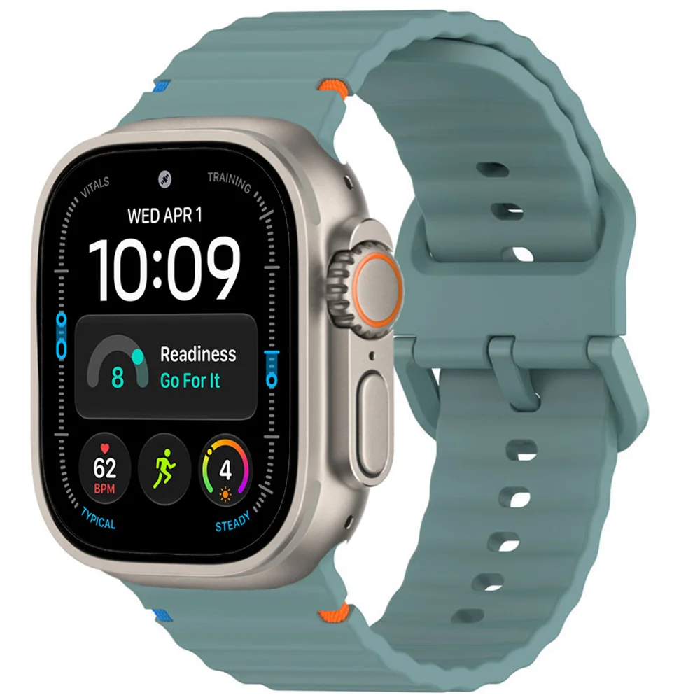 Premium Silicone Watch Strap - Durable and Comfortable Band for All Occasions