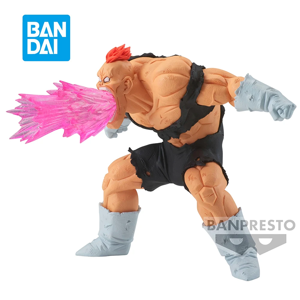 

Original Banpresto GxMateria Dragon Ball Z Recoome Action Figure Anime Model Genuine 11Cm Child Collection Decorative Toys