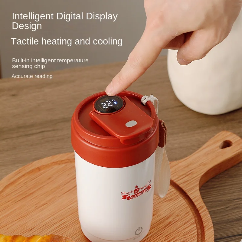 Stainless Steel Automatic Electric Mixing Cup