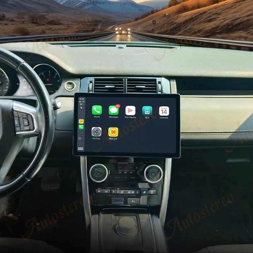 13.3 Carplay Android 14 Carplay For Land Rover Discovery Sport 2015-2019 Car Rad