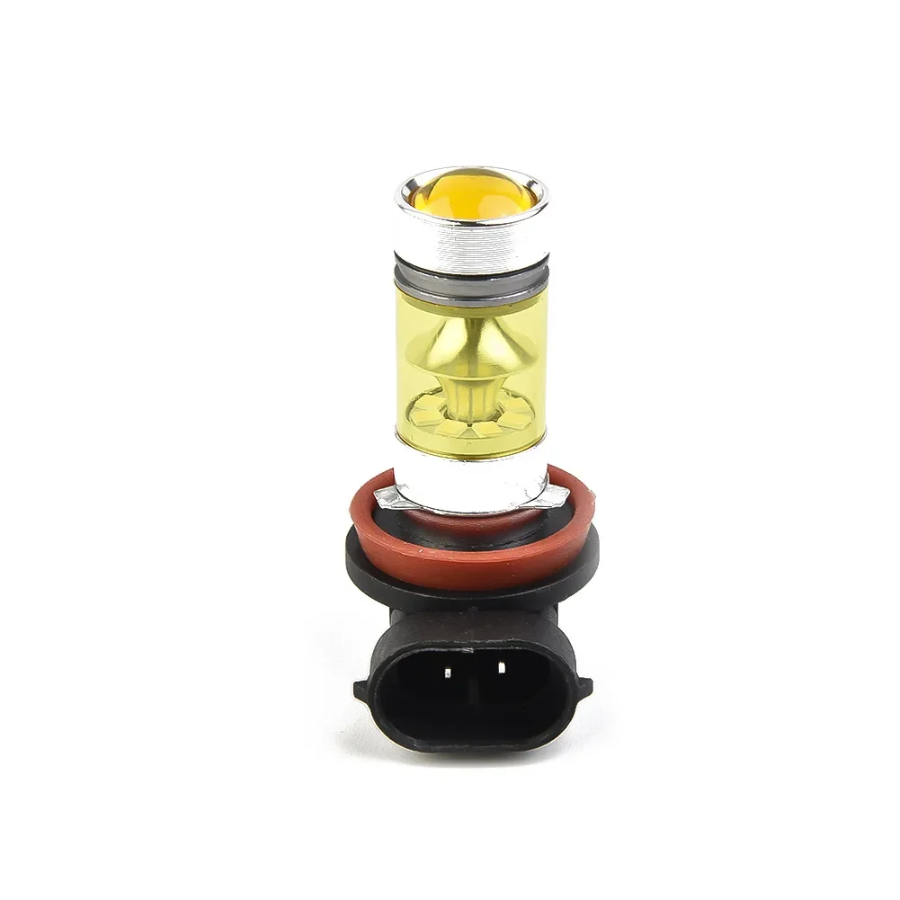 안개등 전구 2 개 액세서리, DRL 운전 H11 H8 LED 부품 교체, 슈퍼 브라이트, 100W 범용 신제품