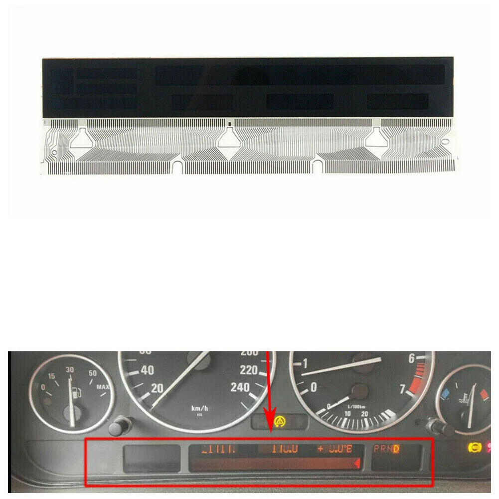 

Instrument Cluster LCD Display Repair For BMW 1996-2003 E53 X5 E38 E39 528 525 530i 540i M5 Car Dashboard LCD Screen