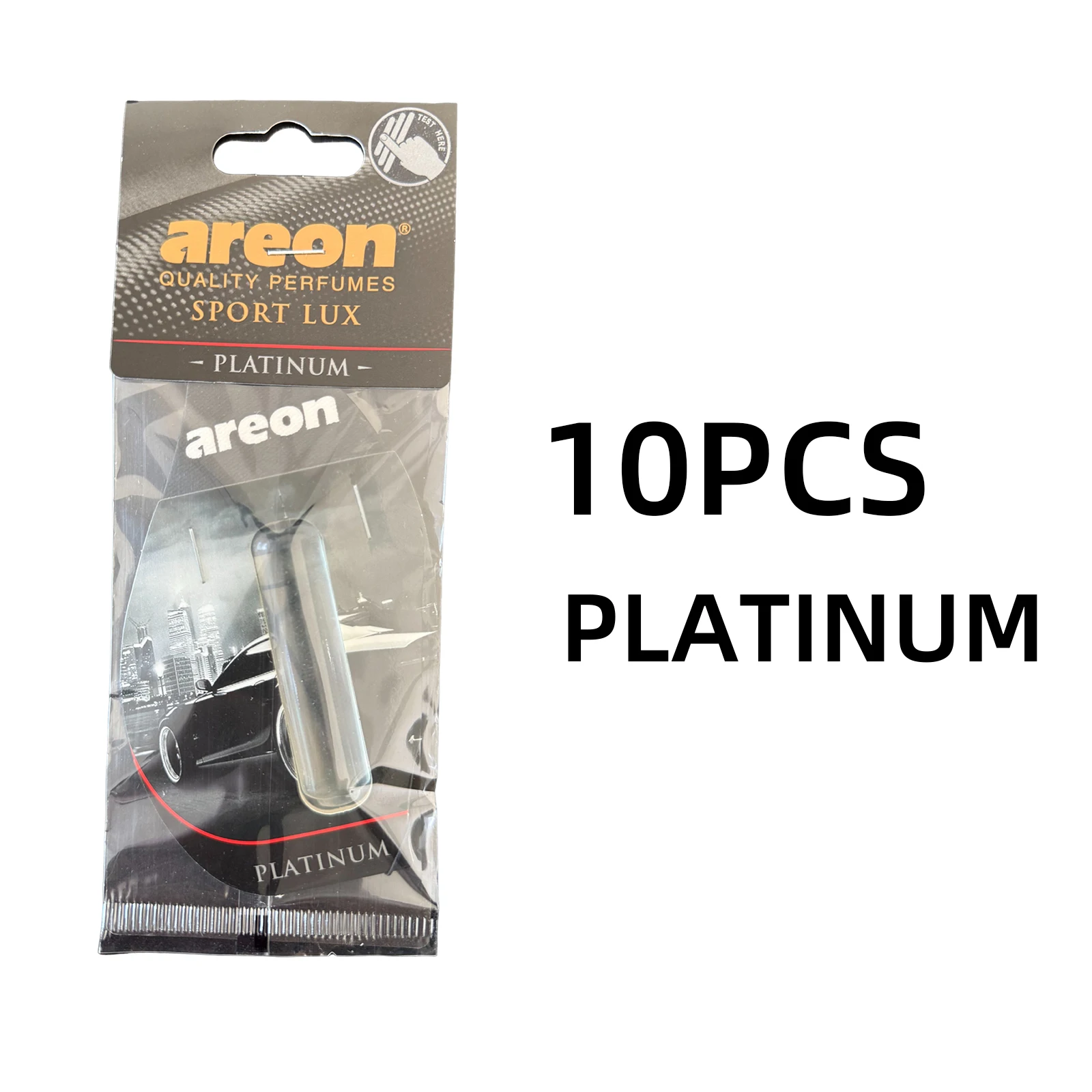 10pcs PLATINUM