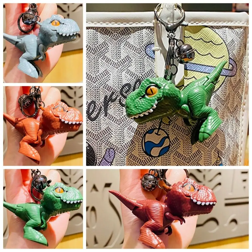 Tyrannosaurus Rex Doll Tyrannosaurus Rex Doll Portachiavi Simulato Dinosaur Cartoon Dinosaur Hand Biting Dinosaur Portachiavi Fashion