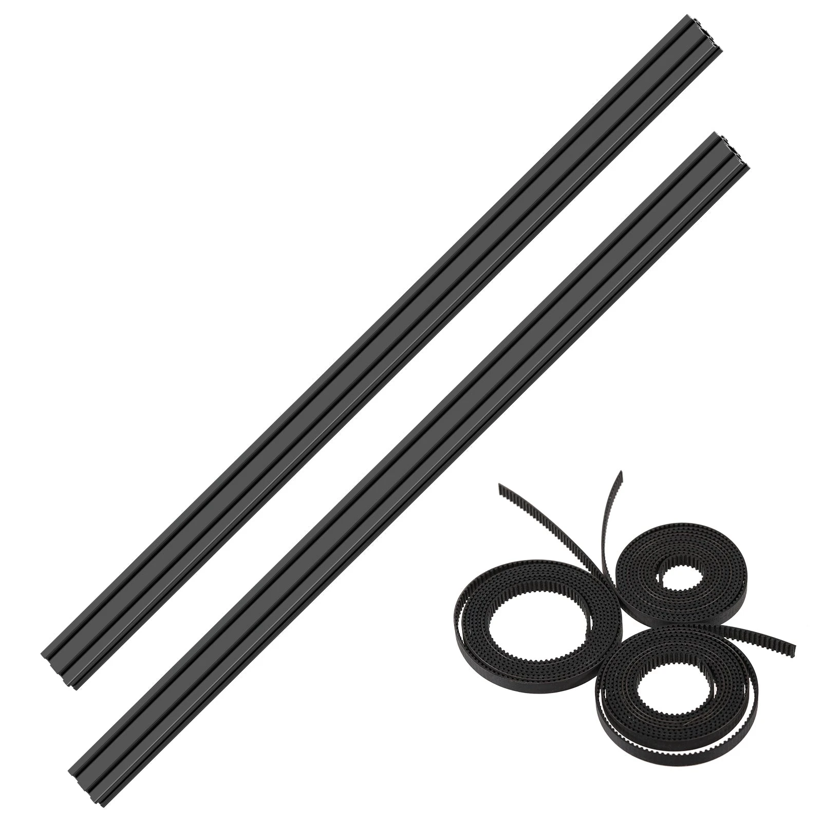 

2PC 1150mm Y-axis Extension Profile Rail for NEJE 3 Max Engraver & Cutter with Timing Belts & Screws