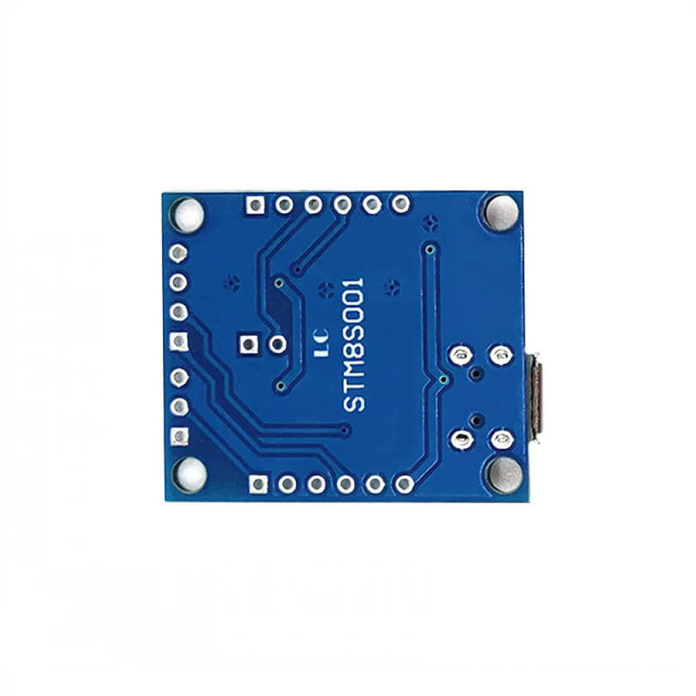 Single Core Microcontroller Boards STM8S001J3 STM8S001 Small System Development Module 8 Bit ...