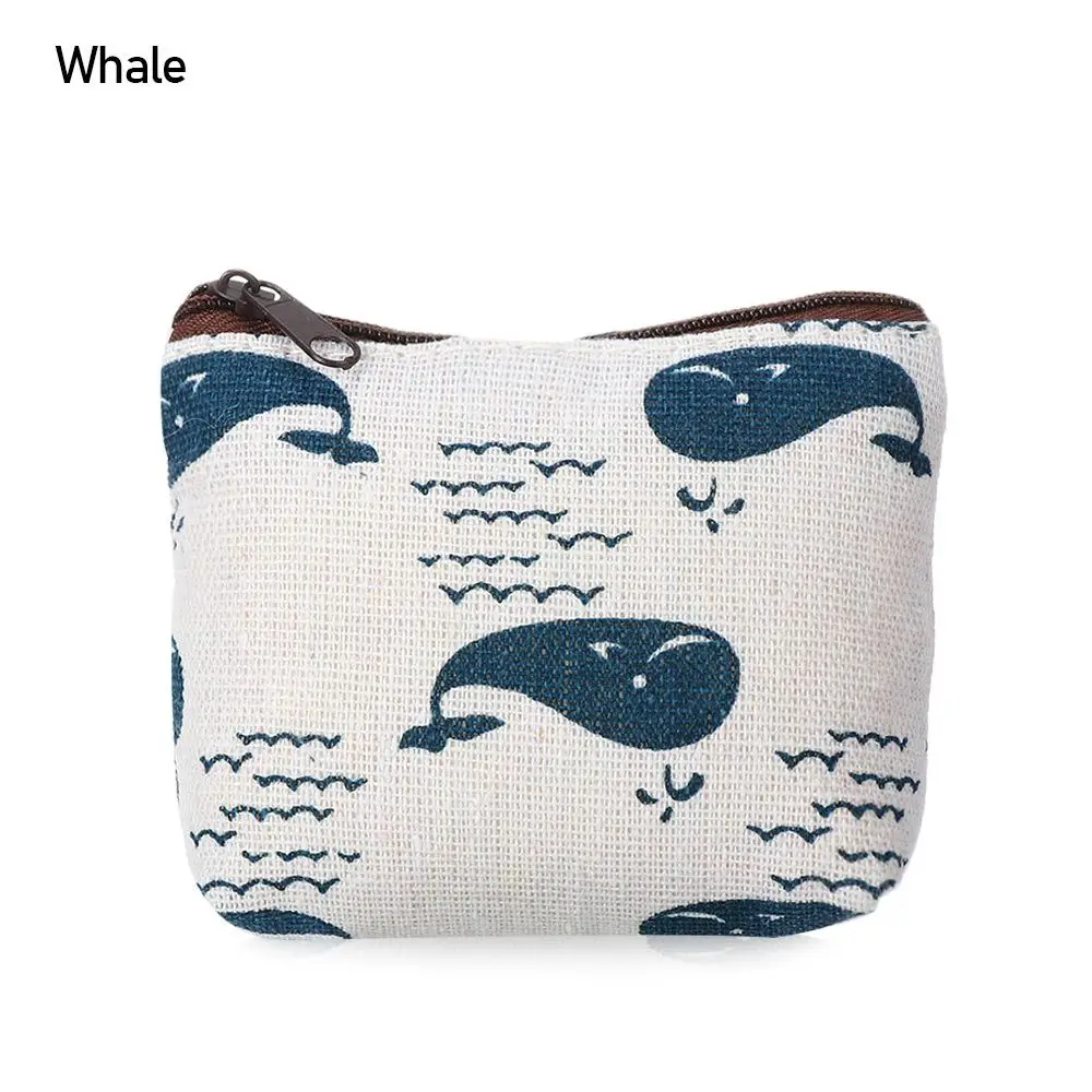 Adorable Cartoon Animal Coin Purse – Lightweight Wallet & Key Card Holder