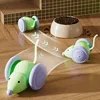 Cat toys new product pet toys self-satisfied mouse car laser teasing cat stick cat toys teasing cat toys sports car