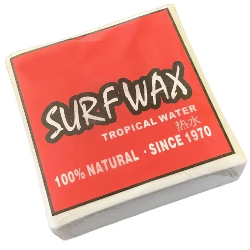 83CB Easily Application Surfing Wax Antiskid Surfing Wax Hot Cold Water