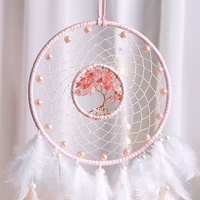 Pink  Dream Catcher Nursery Room Decor