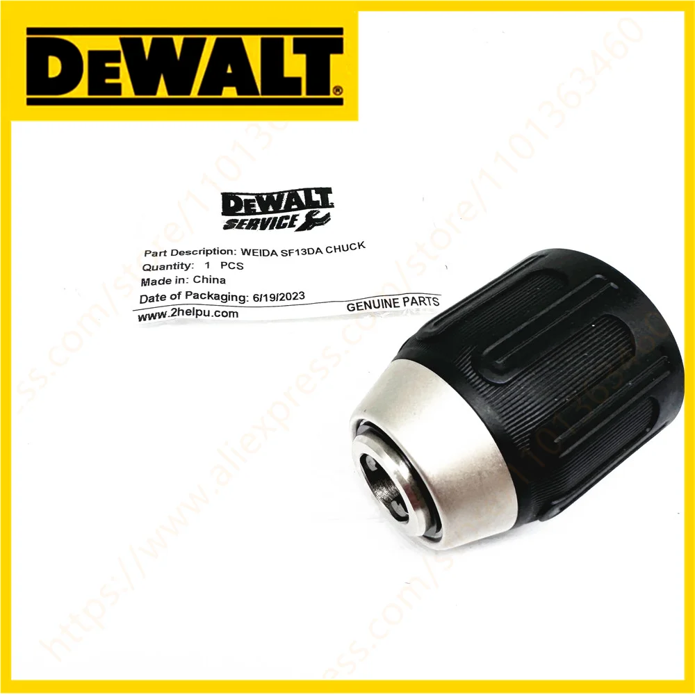 CHUCK untuk DEWALT DCD778 DCD777 DCD776 DCD771 DCD734 N472497