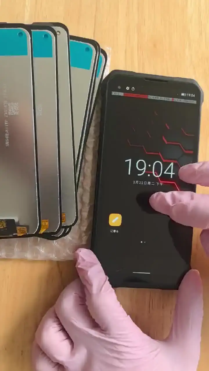 LCD Bildschirm Für Hotwav Note 13 Pro – Vollständiges Display Mit Touch, Reparatur-Set Inklusive