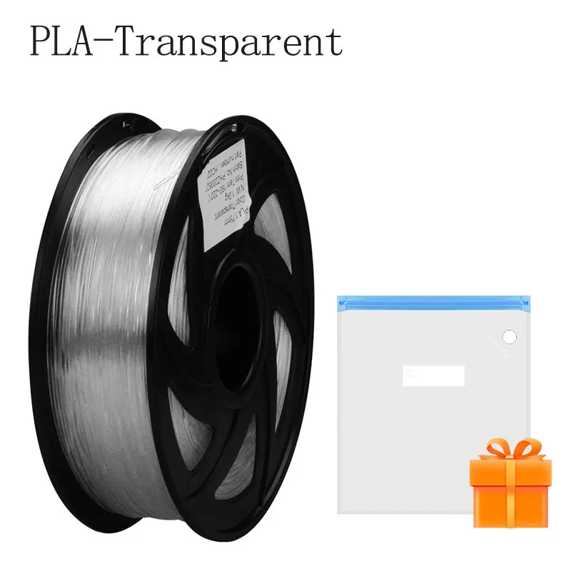 KingRoon PLA PETG TPU Filament 1.75mm 3D Printer Filament No Bubble 1KG 2.2LBS 343m Spool 3D Printing Materials for 3D Printers 