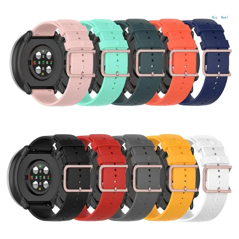 

Watch Strap Silicone Wrist Band Breathable Sweatproof Bracelet for POLARIgnite