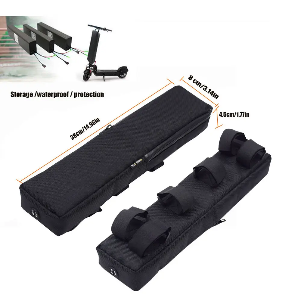 38cmElectricScooterBatteryBagforMTBeBikeControllerBatteryLi