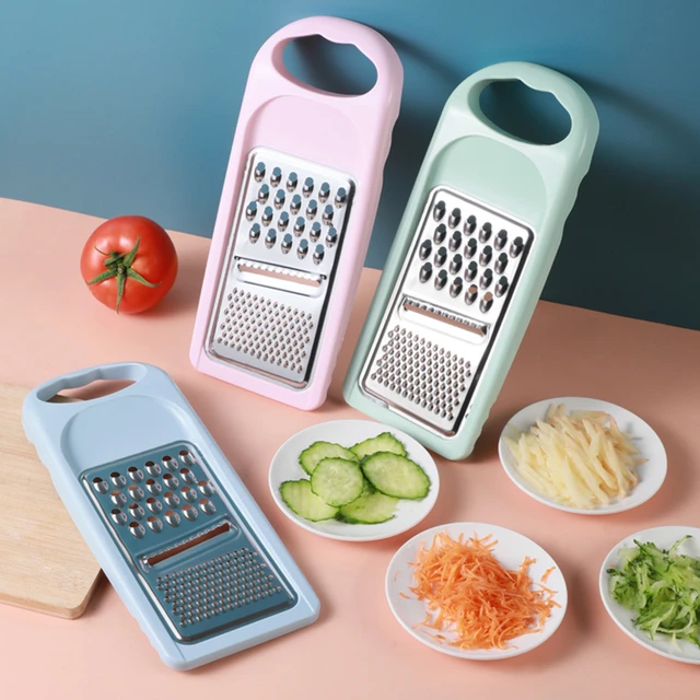 Korean Carrot, Cabbage, Onion Grater Plastic Carrot Slicer