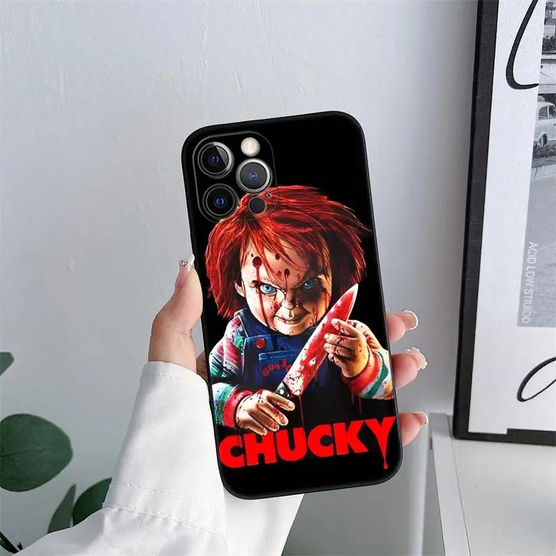 Horror Chucky Doll Phone Case Cover