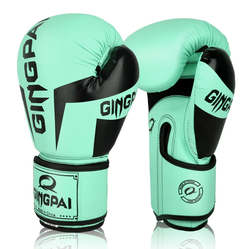 Boxing Glove Supplies Boxing Sanda Training Gloves Children\'s Adult Boxing Gloves PU Foam Kickboxing Training MMA Gloves Boxe