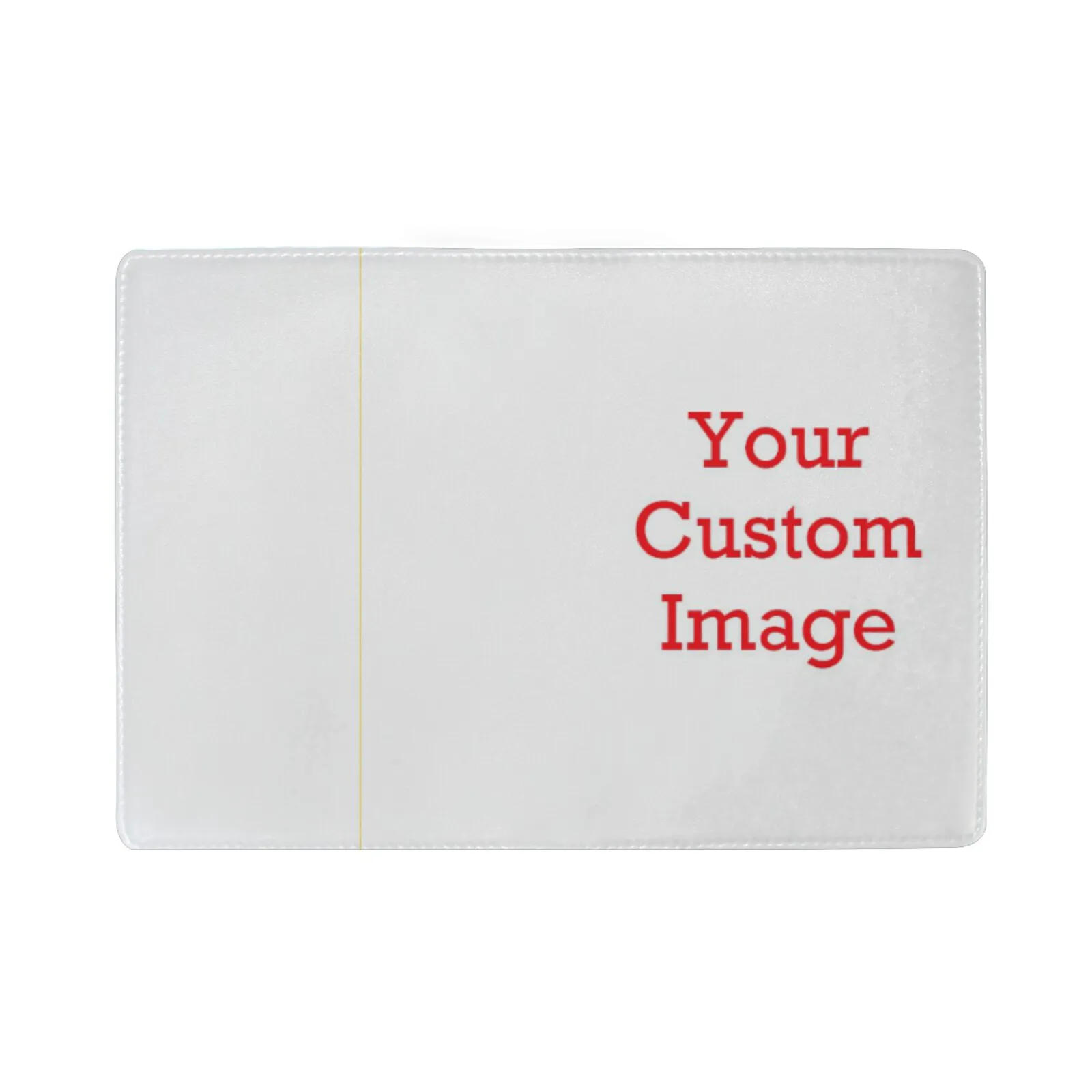 Custom image Passport Cover Fashion Women Men Genuine Leather Travel Wallet Passport Holder High Quatity Case for Passports