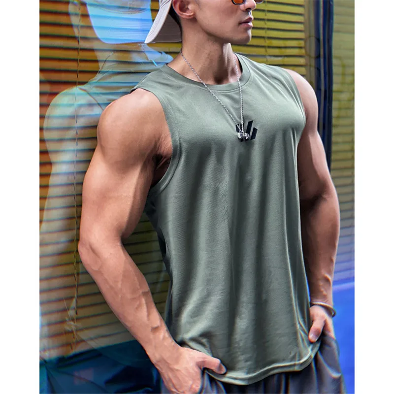 Premium Summer Mesh Sleeveless Men's Sports Vest