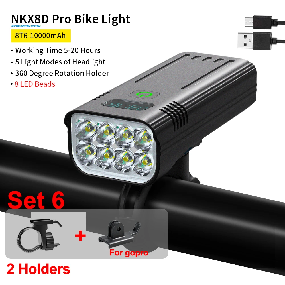 Set6- 10000mAh-8LED