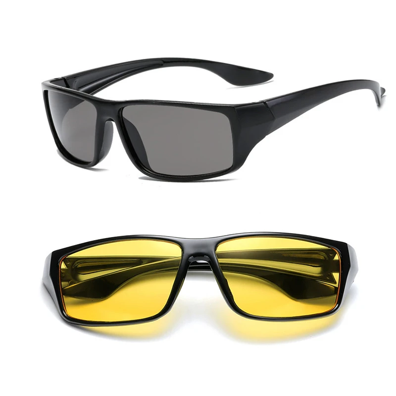 Fonética expandir Usual Gafas de sol deportivas envolventes para hombre y mujer, lentes de sol de  moda para ciclismo, pesca, correr, protección UV, visión nocturna, 1  unidad|Gafas de ciclismo| - AliExpress