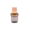 1pcs Toothbrush holder Bathroom accessories Bathroom supplies organizer Bathroom shelf Toothpaste holder Comb storage rack 6