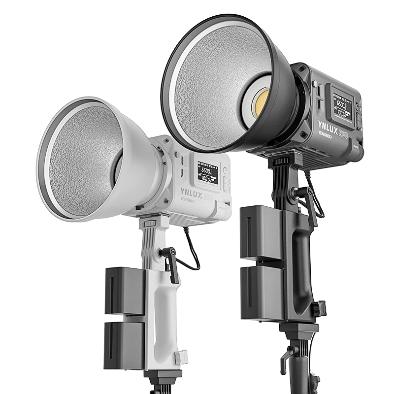 YONGNUO YN LUX200 撮影用LEDライト アダプタ付き 200W Amazon.com : YONGNUO YNLUX200 200W LED Video Light, Handheld