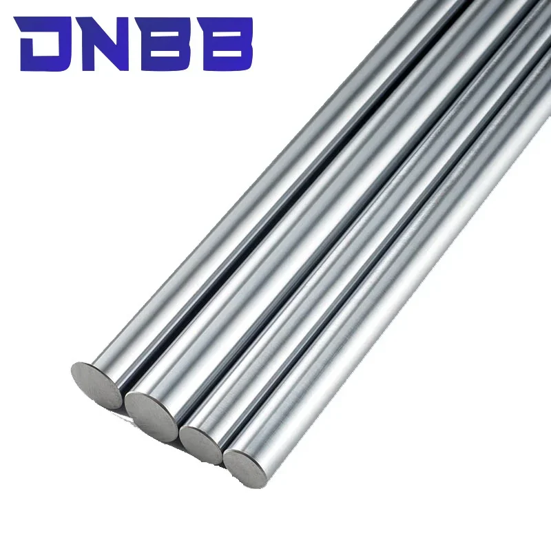 Eixo Linear para Impressora 3d Partes da Impressora 12 mm com Eixo Linear Haste Cromada Eixo Cnc 100595 mm Suporte para Corrediças Endurecidas Peças