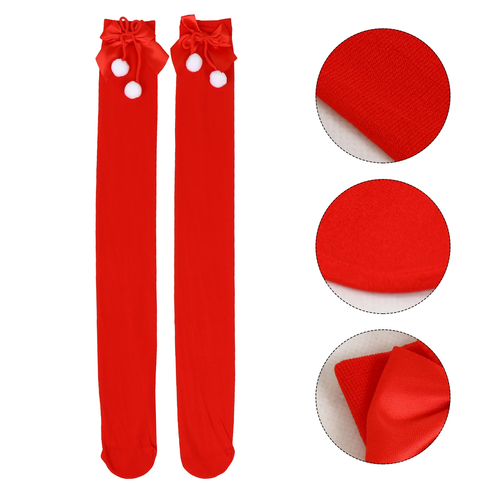 

Apparel Christmas Stockings Child Halloween Costumes Kids Long Polyester Lovely