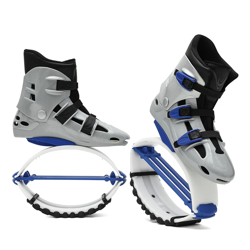 Kangaroo Jumping Fitness Shoes Bounce Boots Slimming Bouncing Sport Fitness Shoes Saltar Toning Wedge Women Men Sneaker
