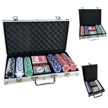 Casino Poker Chip Set 1