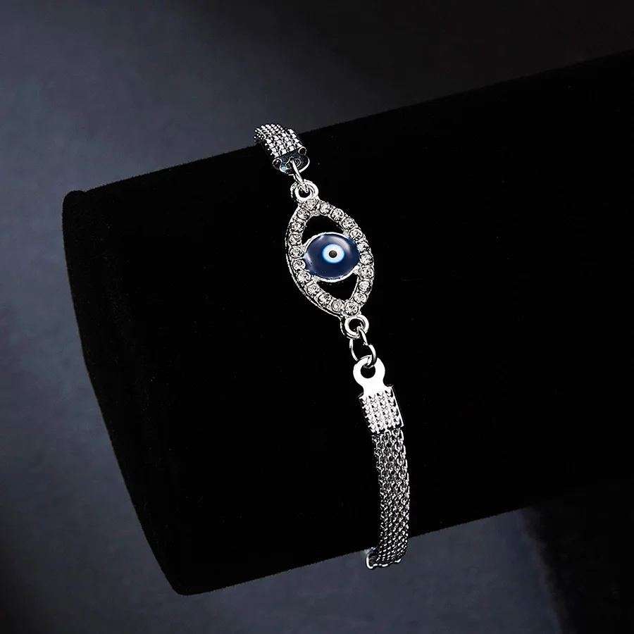 Bracelets Women Hand Heart Butterfly Cross Charm Lucky Jewelry Evil Eye bracelet jewelry