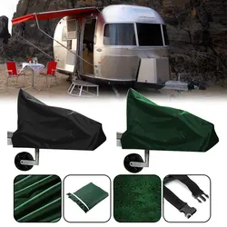 Housse d'attelage universelle pour caravane, housse de protection en Polyester, étanche à l'eau et à la poussière, accessoires de camping car 