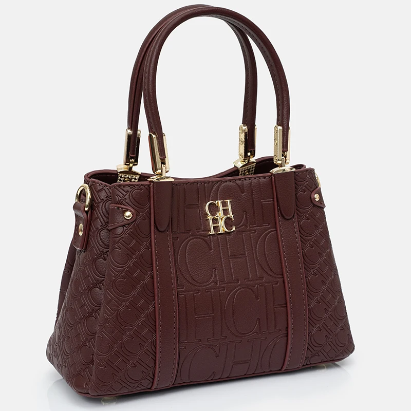 حقيبة يد جلد CH