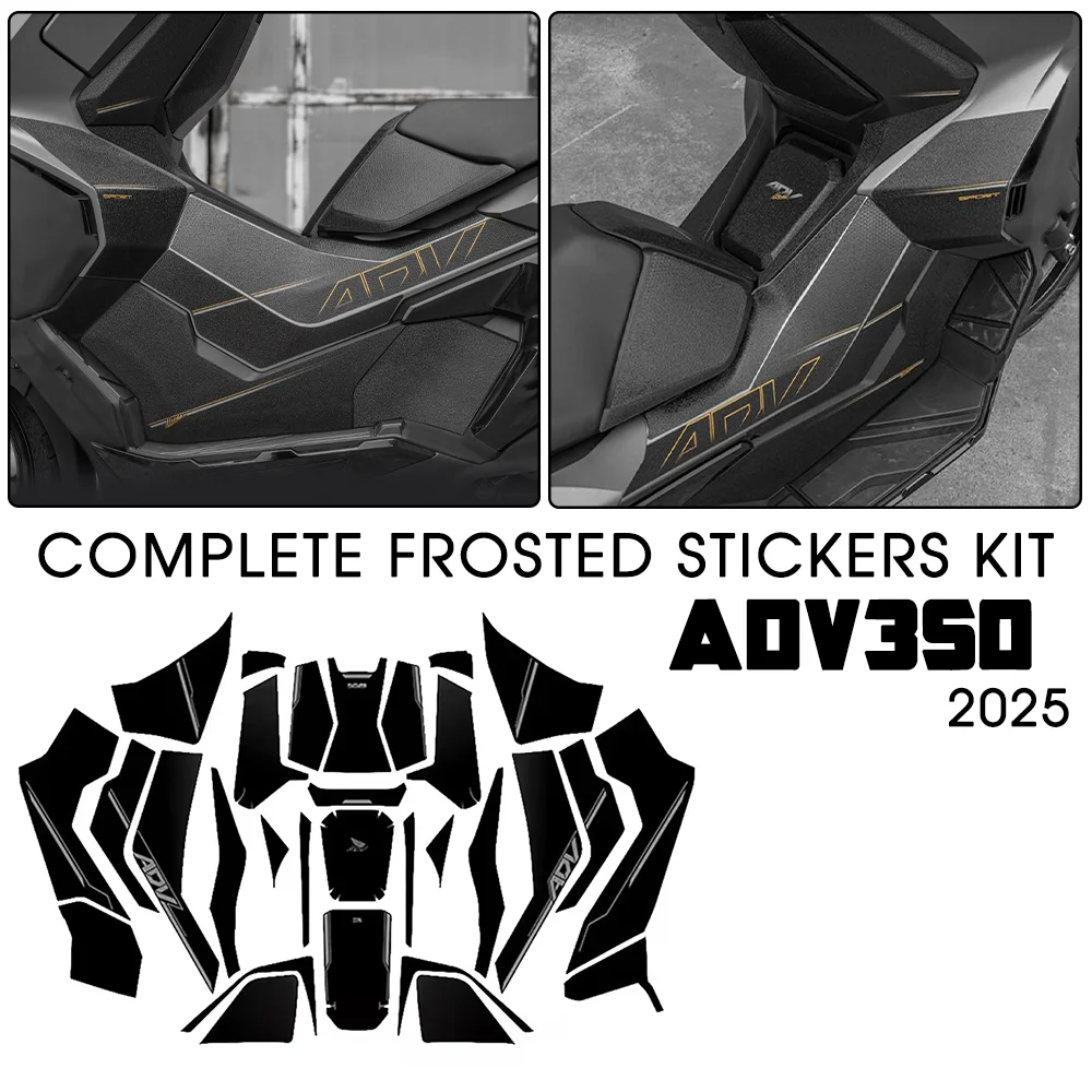 2025 ADV350 ADV 350 Complete Stickers Kit for HONDA ADV350 350ADV ...