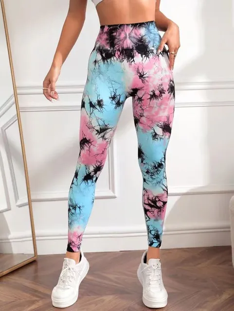 Tie Dye Push Up Butt Leggings 2