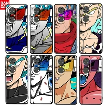 

Dragon Ball Son Goku Face For Huawei P50 40 30 20 10 9 Lite E Mini Pro 5G Soft Silicone Black Cover Phone Case Cover Funda Coque