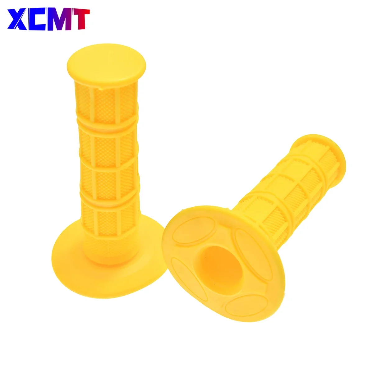 Motocross Dirt Bike Black Gel Rubber Handlebar Grips