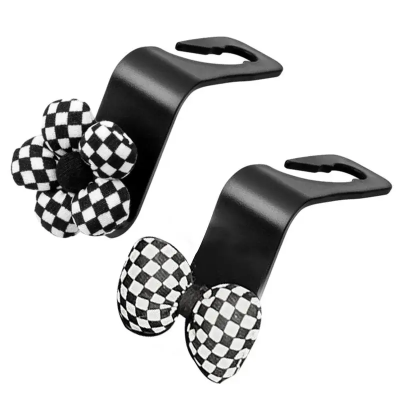 

Small Car Hook Universal Auto Seat Headrest Hook Storage Hanger Vehicle Back Seat Organizer Holder Automotive Interior Accessory
