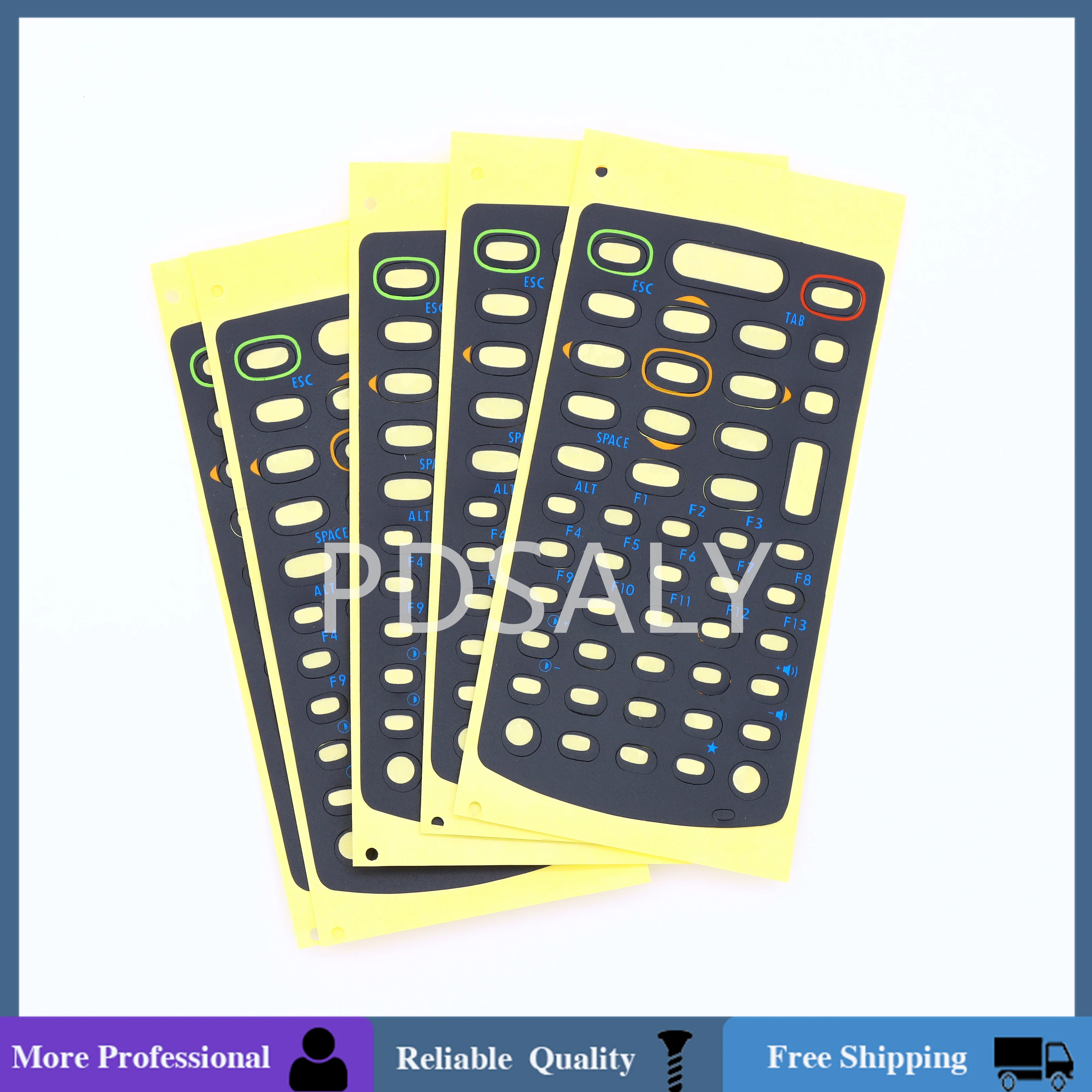 Новая накладка клавиатуры 48 клавиш для Motorola Symbol MC3190 MC32N0