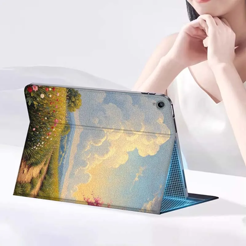 Elegant Floral Tablet Case Cover - Stylish Design