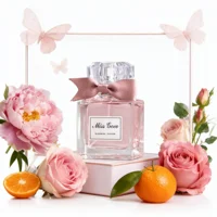 50ml Sweety Women's Perfumes Fresh Long-Lasting Fragrance Spary Elegant Woman Girls Lady Eau De Toilette Natural Floral Perfume