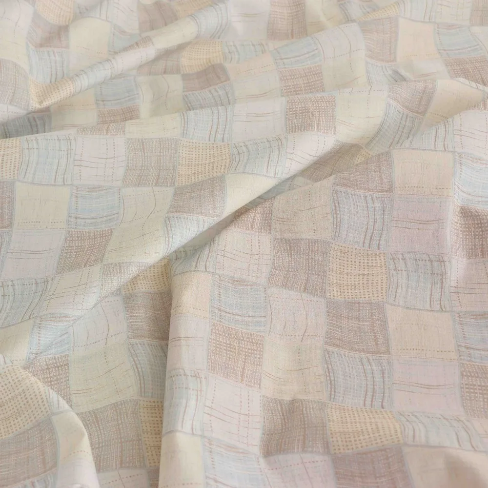 145x50cm 100% 면 40 포플린 평직 원단 봄 여름 아동복 의류 수제 바느질 천