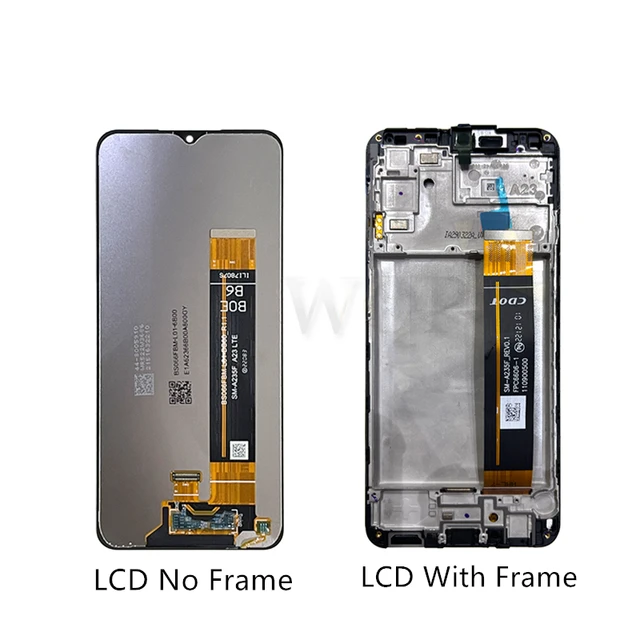 Écran tactile de remplacement pour Samsung Galaxy A23 A235, panneau avant,  extérieur, lentille LCD avec colle OCA - AliExpress