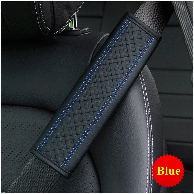 Fodere per cinture di sicurezza per auto cuscino protezione per cintura di  sicurezza in tessuto morbido tracolla imbottitura protettiva Extra lunga  accessori per seggiolini auto - AliExpress