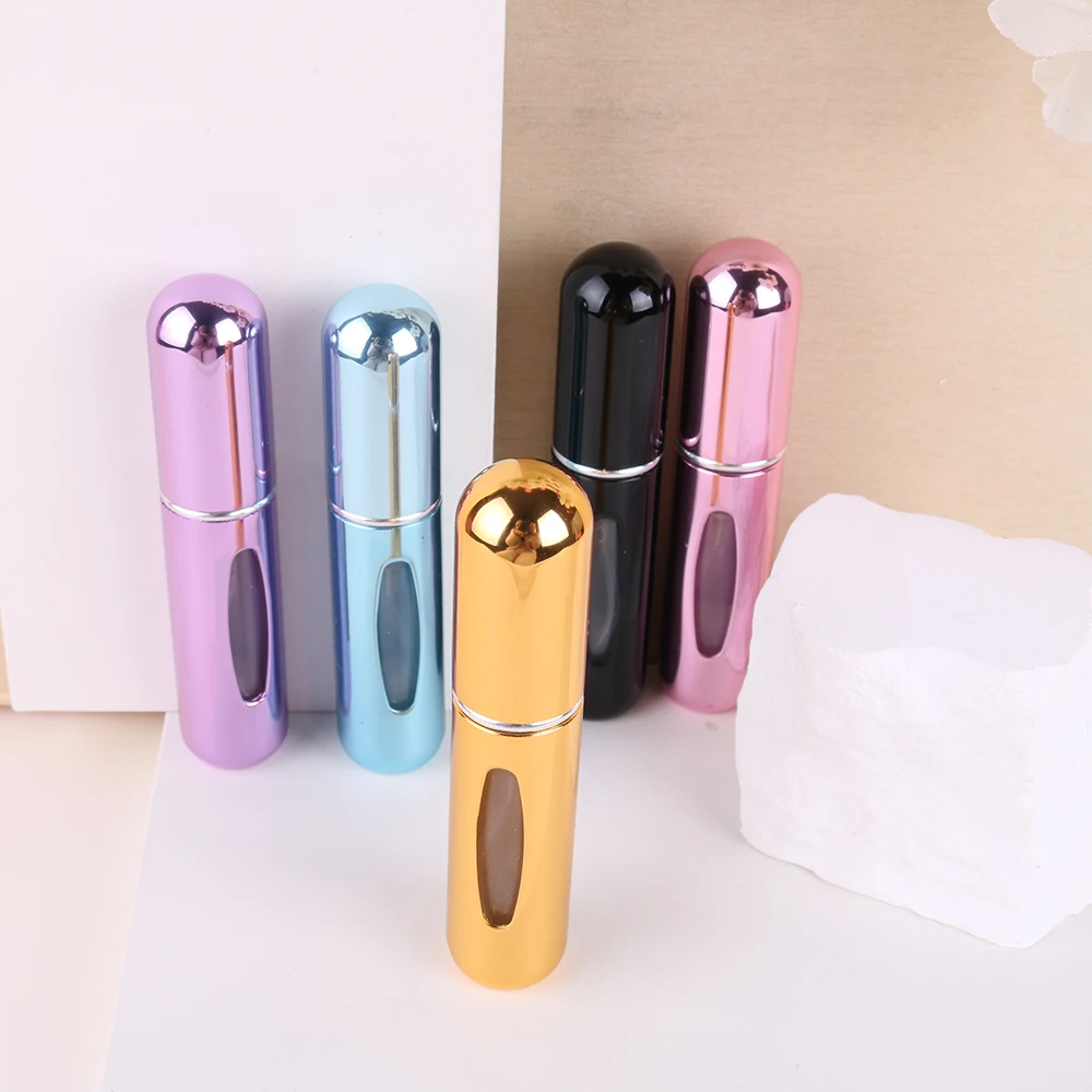 Refillable Perfume Bottle Perfume Refill Bottle Perfume Bottle Spray Bottle Perfume Atomizer Mini Refillable Portable Travel Size