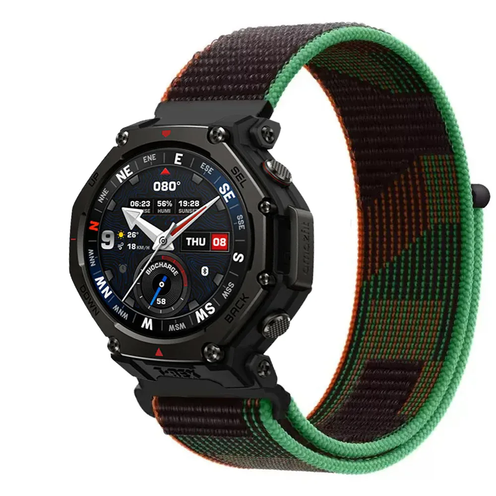 Breathable Nylon Loop Strap - 20mm/22mm