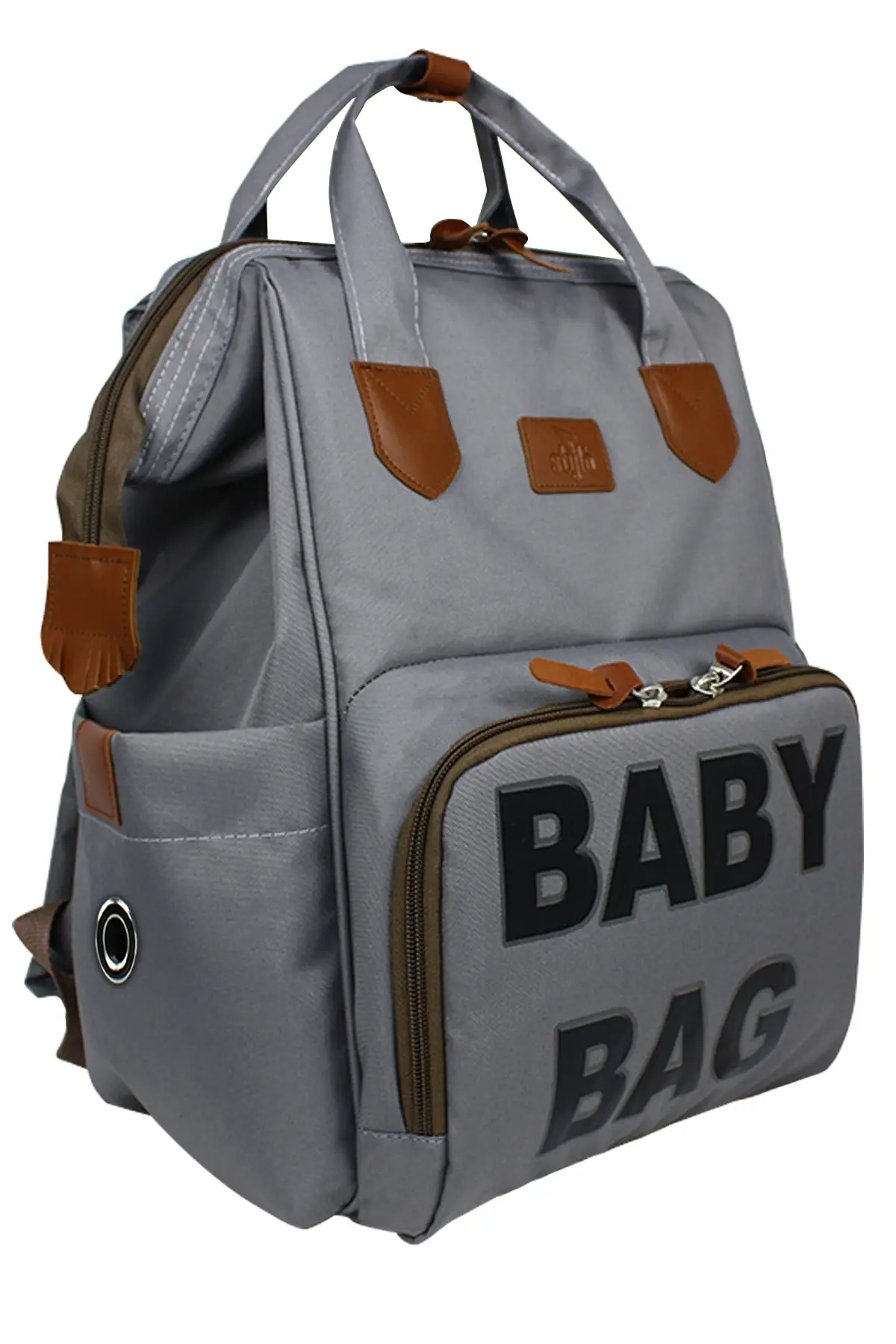 

Monaco Baby Care Backpack-Gray